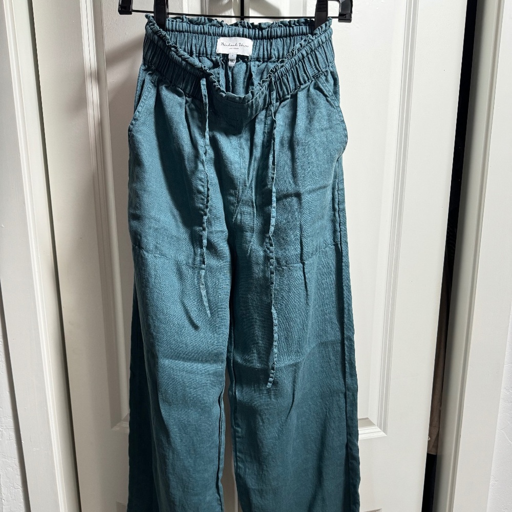 Michael Stars Linen flowy pants